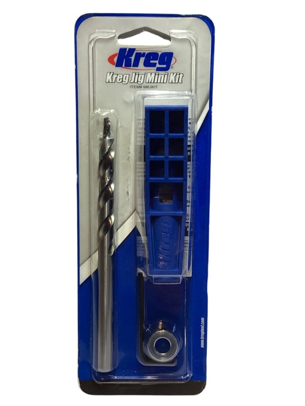 MKJKIT Mini Jig Kit - Simple, Compact Pocket-Hole Jig - Create Strong Joints NEW